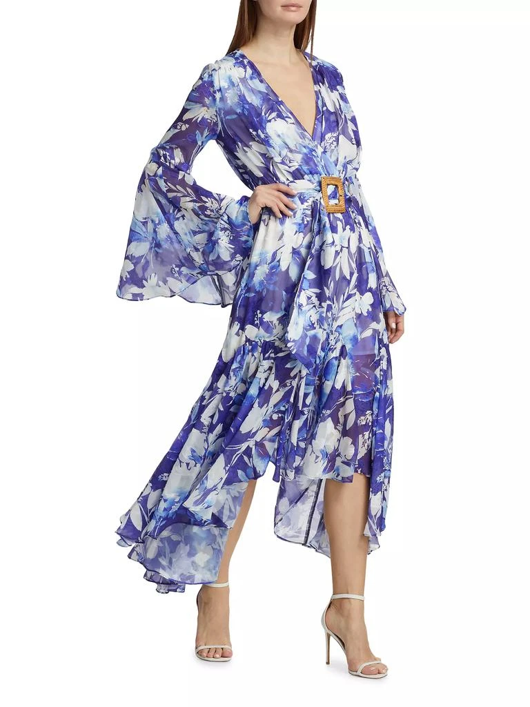Elliatt Mendes Floral Geogrette Maxi Dress 4