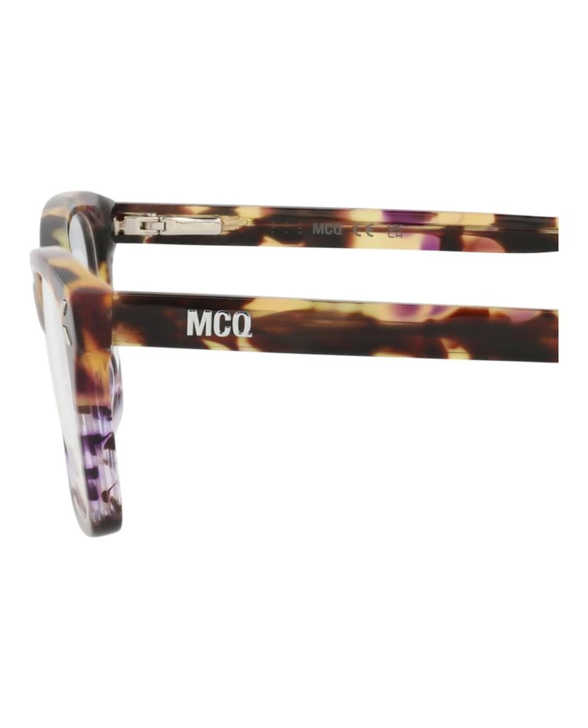Alexander McQueen Square-Frame Acetate Optical Frames 4