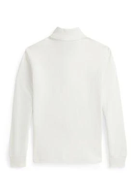 Ralph Lauren Lauren Childrenswear Boys 8 20 Cotton Interlock Quarter Zip Pullover Sweatshirt 2