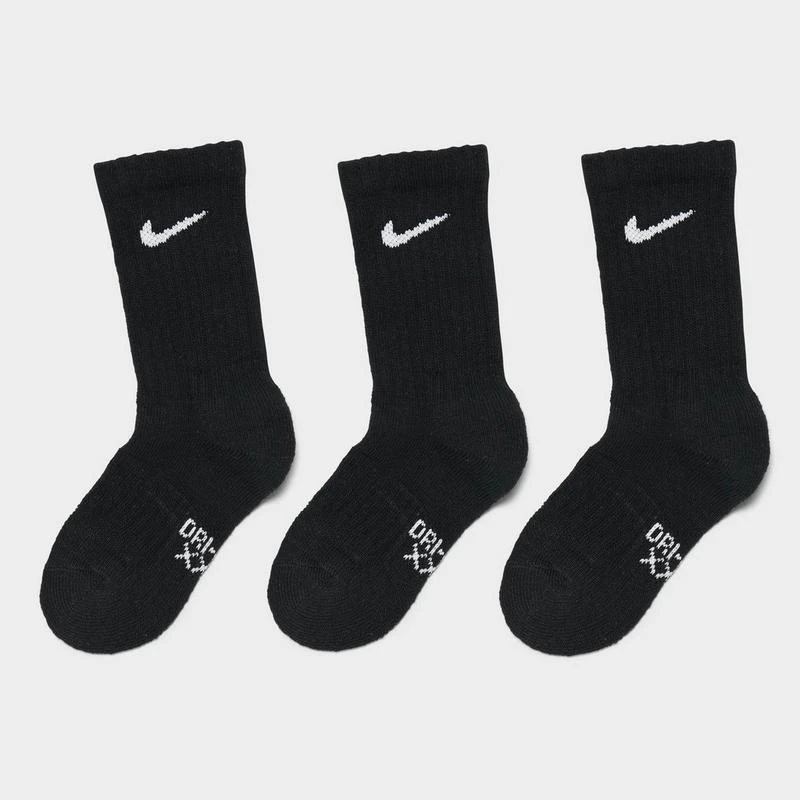 Jordan Kids' Toddler Nike Dri-FIT Crew Socks (6-Pack) 4