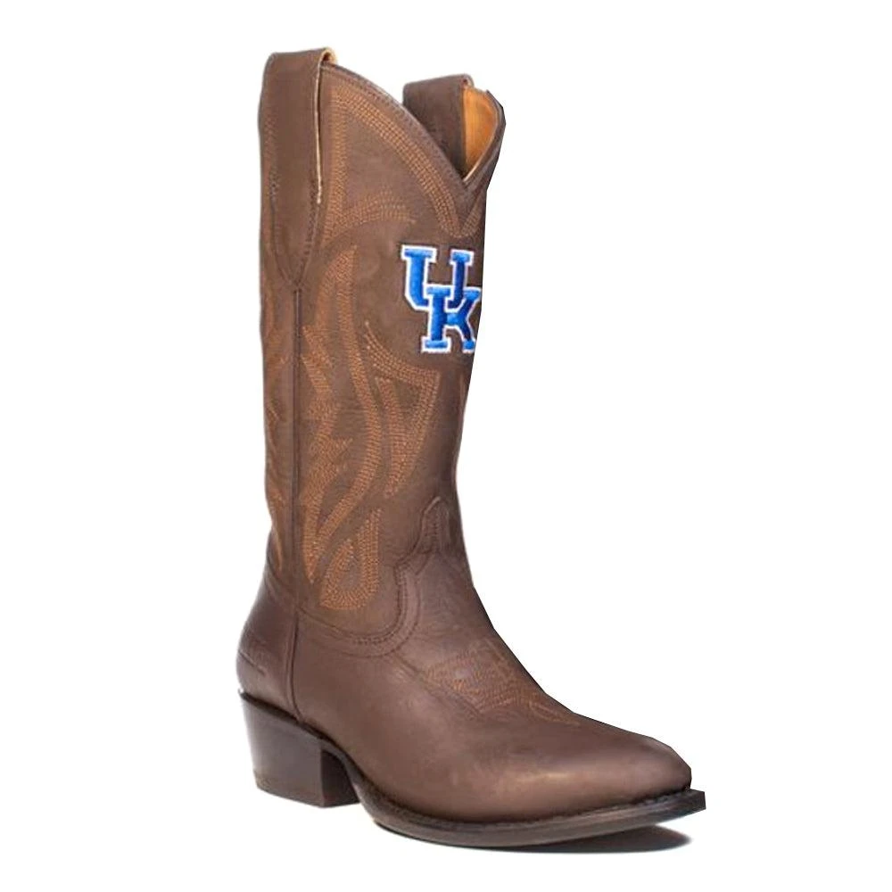 Gameday Boots University of Kentucky Embroidered Round Toe Cowboy Boots 2