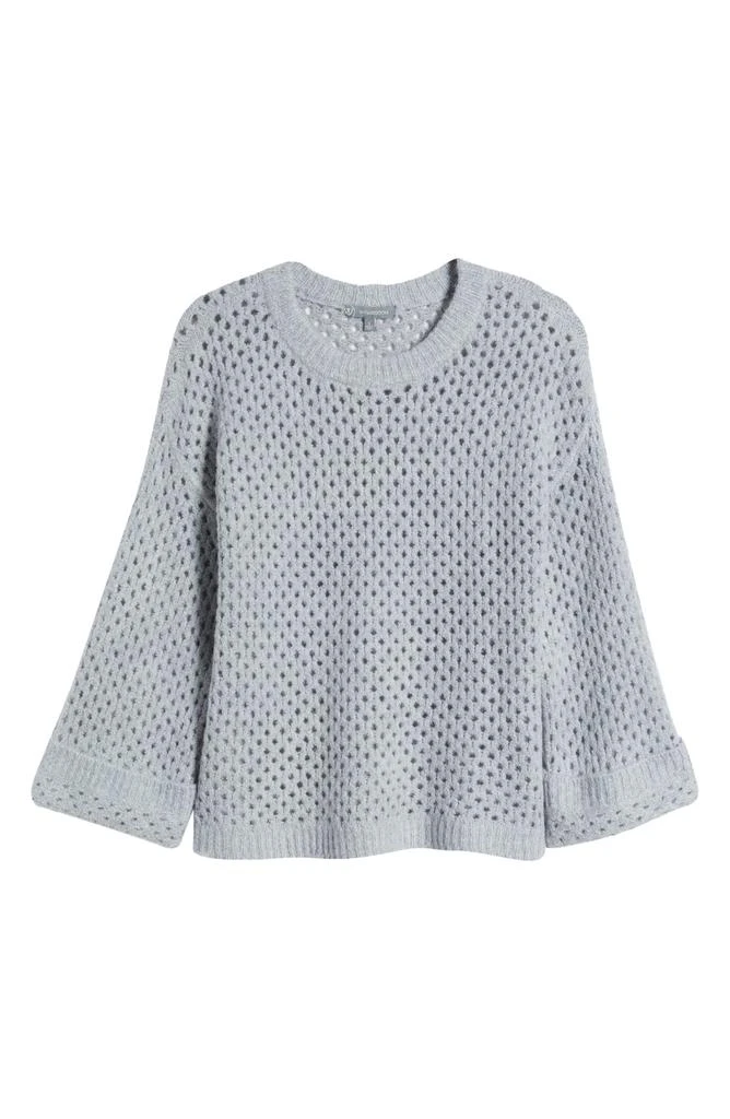Wit & Wisdom Open Stitch Cuffed Sweater 5