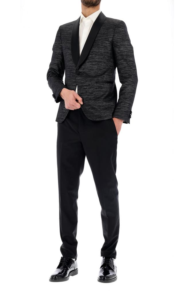 Brian Dales BLACK LONDRAR TUXEDO JACKET