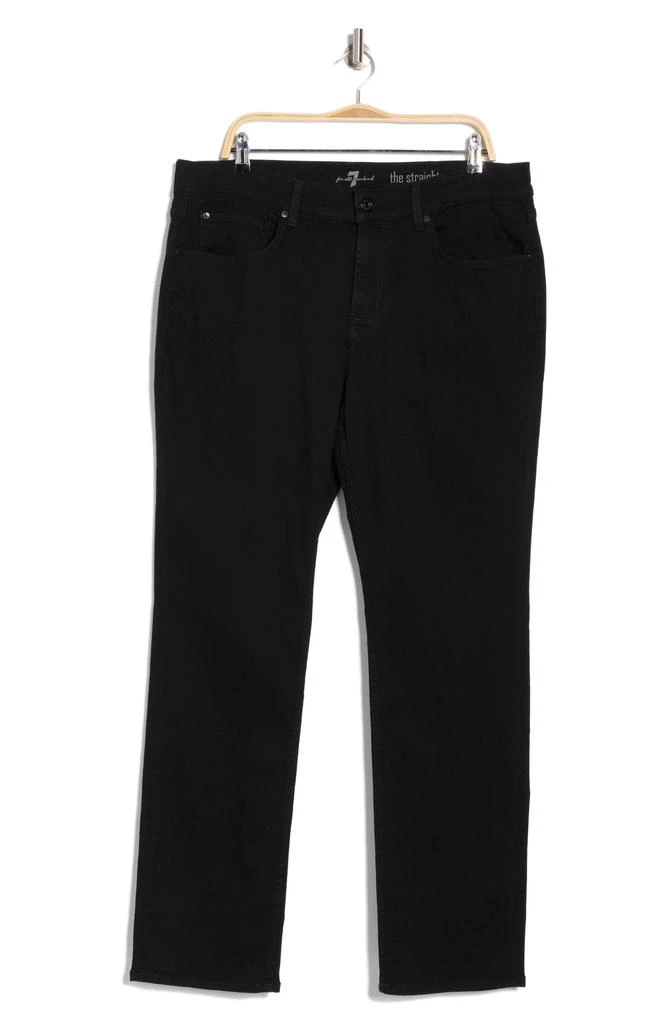 7 For All Mankind The Straight Comfort Luxe Jeans