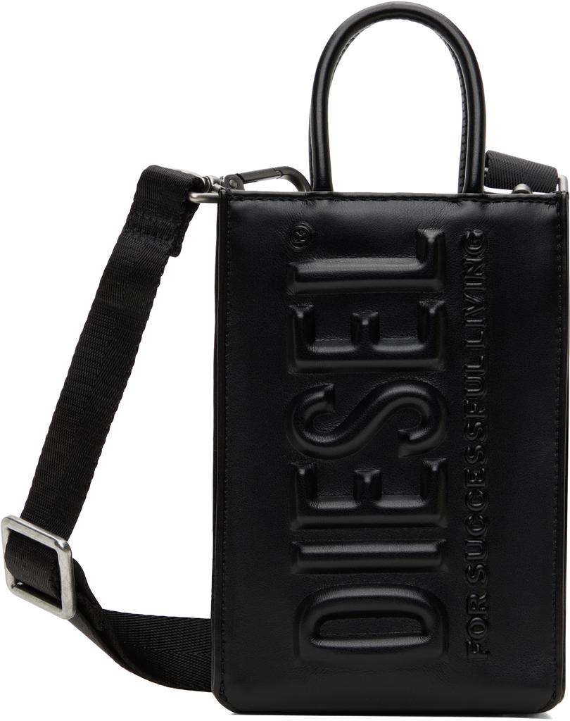 【DIESEL】Dsl 3d Shopper M X Diesel Black Dsl 3d Shopper M X Tote - Tote Bags - Compare