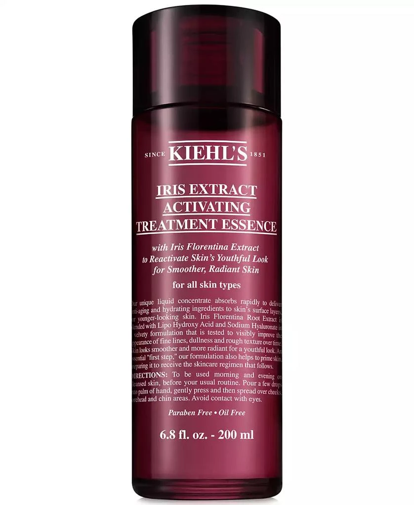 Kiehl's Since 1851 Iris Extract Activating Treatment Essence, 6.8-oz. 1