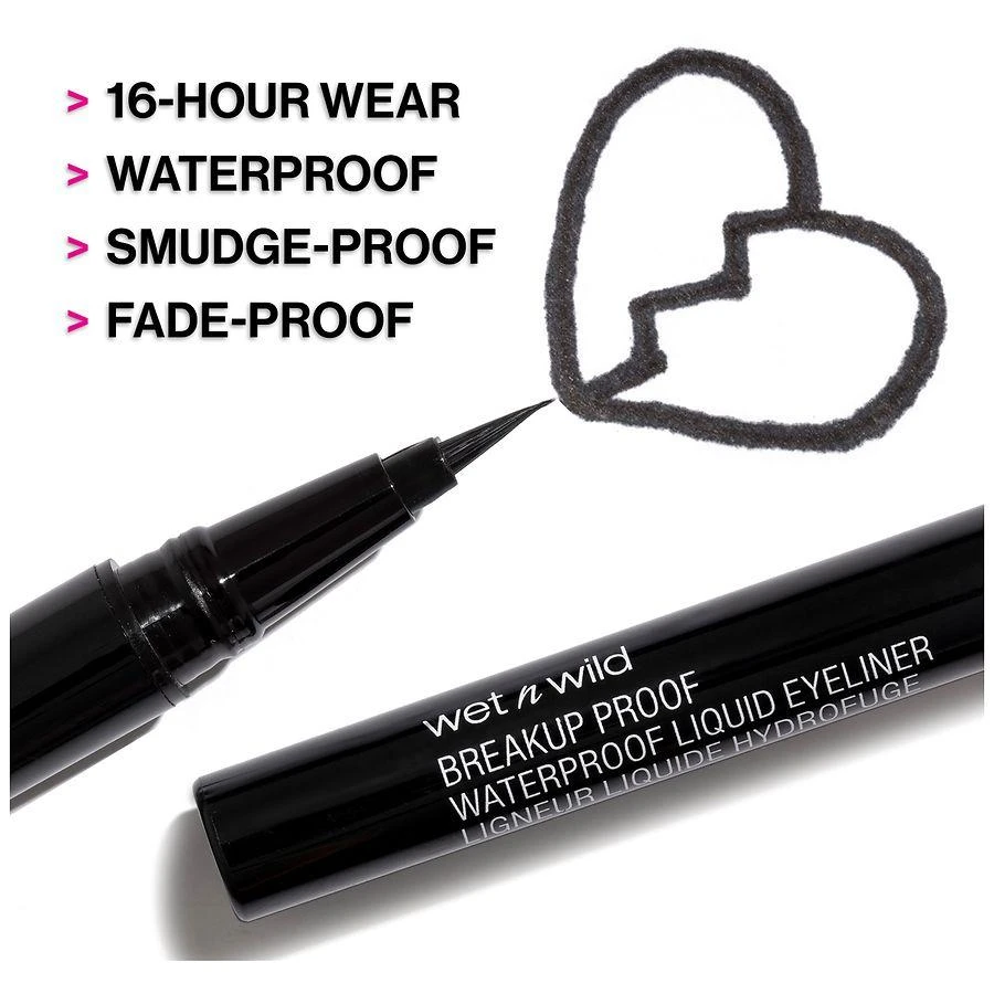 Wet n Wild Breakup-Proof Liquid Eyeliner 6