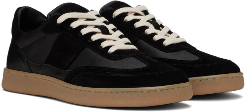 COLLEGIUM Black Pillar Court II Sneakers 4