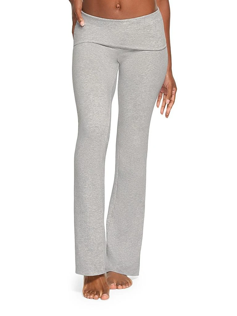 SKIMS Cotton Jersey Foldover Pants 3