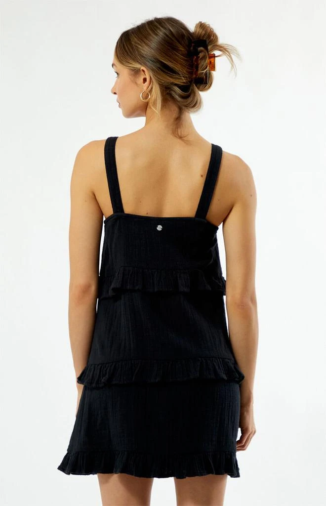 Roxy Black Soft Sand Mini Dress 3