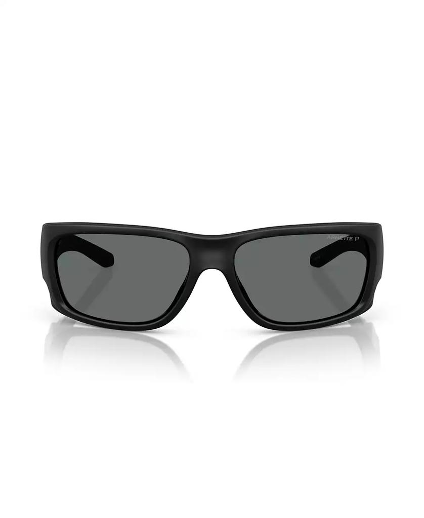 Arnette Men's Polarized Sunglasses, Flipside AN4345