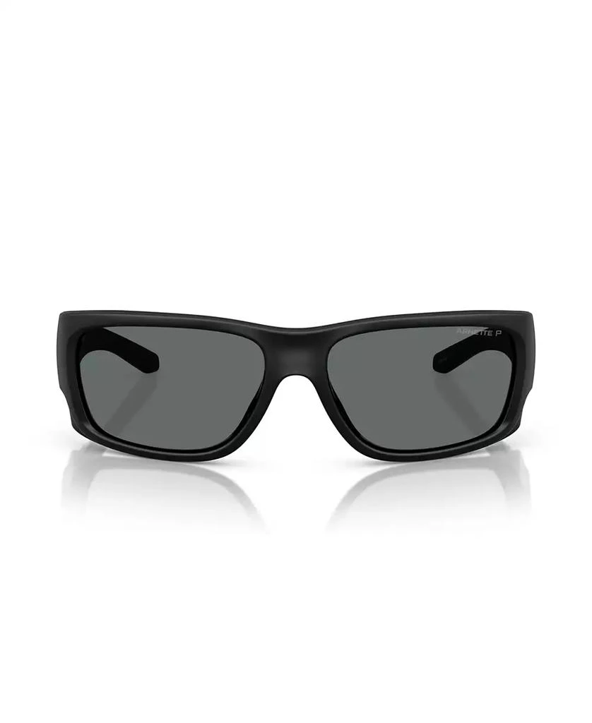 Arnette Men's Polarized Sunglasses, Flipside AN4345 2