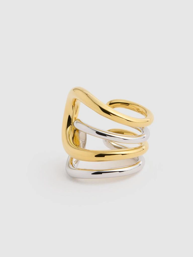 Charlotte Chesnais Bague Daisy Vermeil & Silver Ring 2