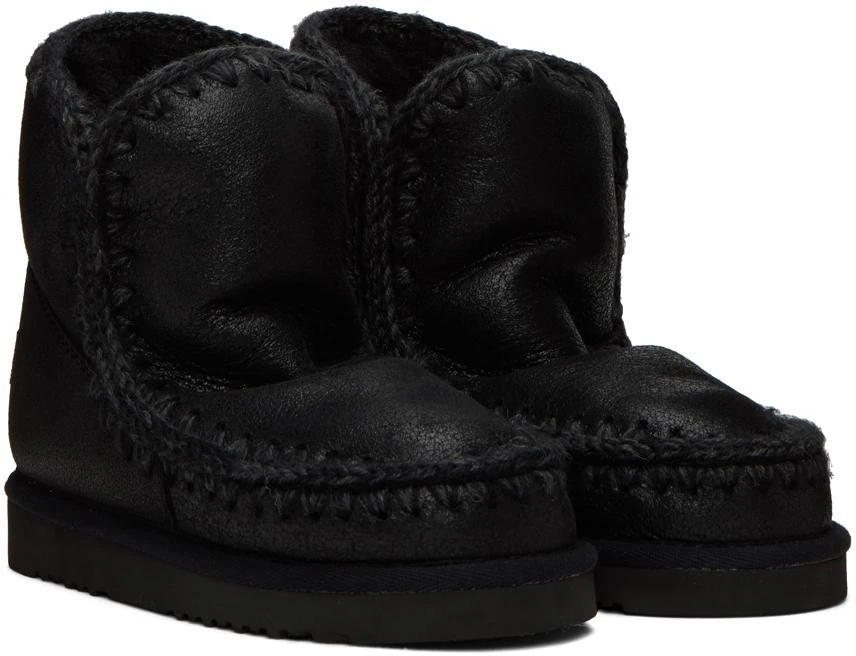 Mou Black 18 Boots 4