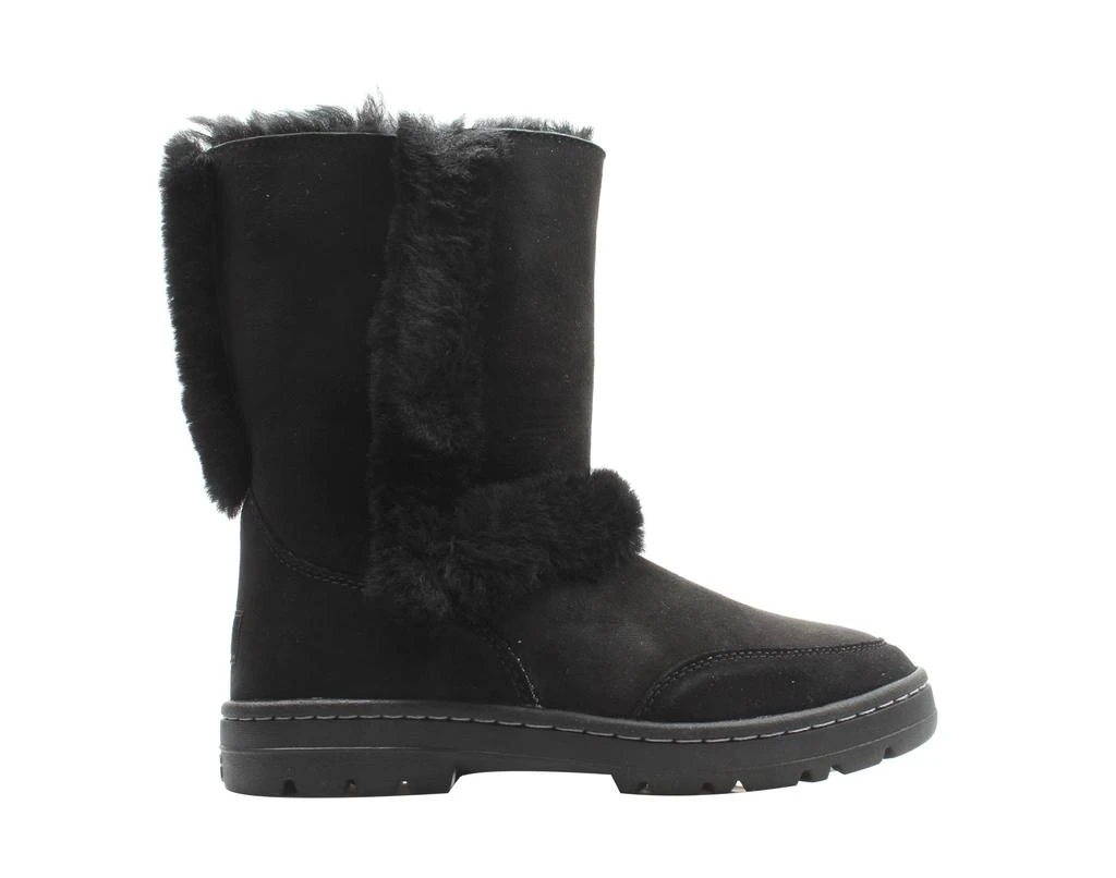UGG Women
s  Australia Sundance Short II Revival Black Boots 5343O-BLK 2