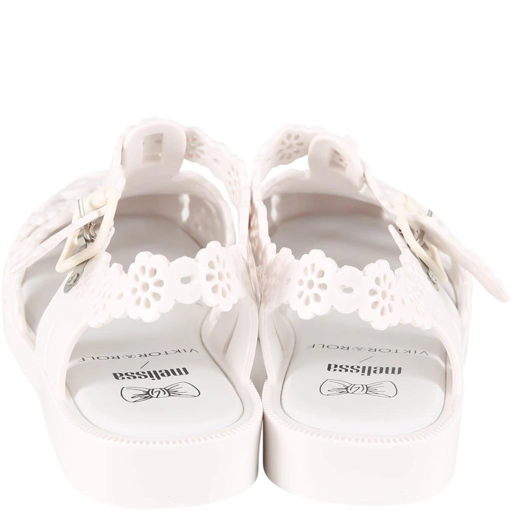 Melissa Ivory Spider Shoes For Girl 4