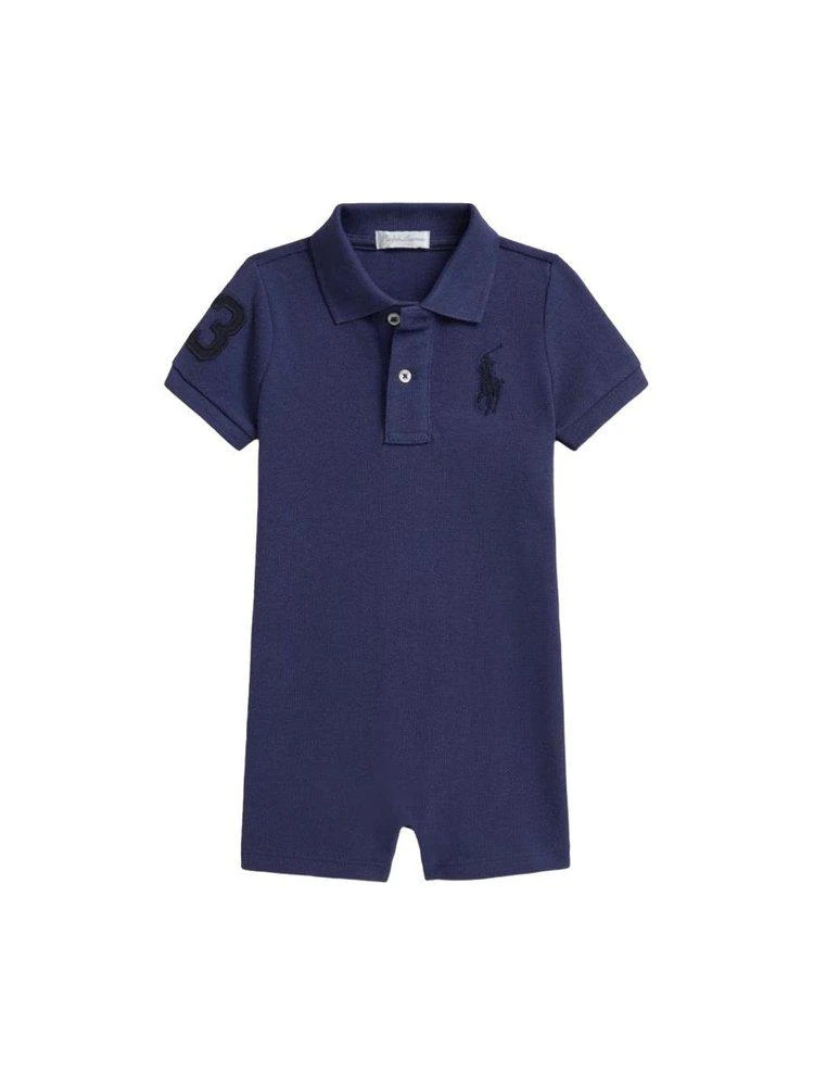 Ralph Lauren Polo Ralph Lauren Kids Polo Short Onesie