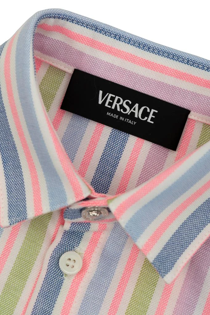 Versace Shirt with stripe pattern 3
