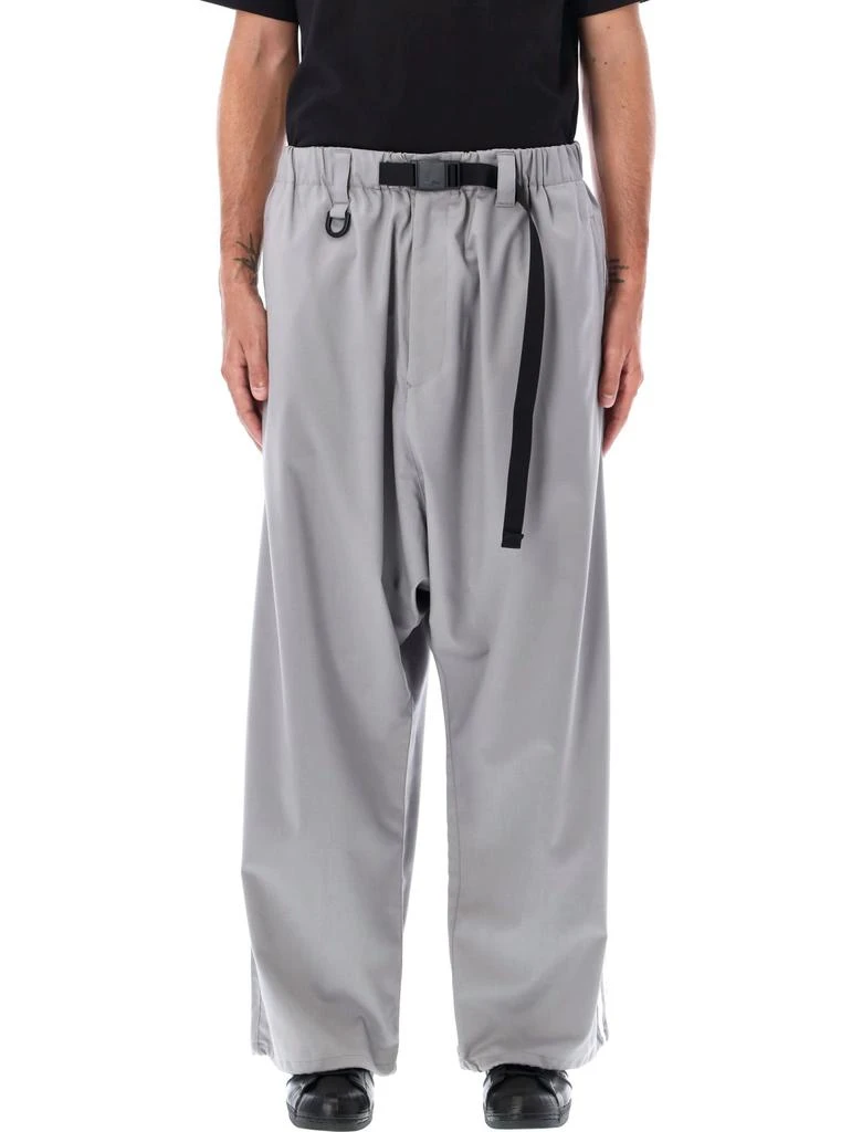 Y-3 Wool Track Pants 1