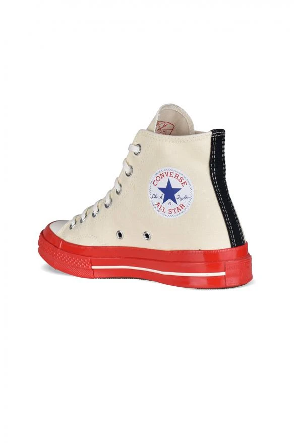 Comme des garçons Chuck Taylor high-top sneakers 3