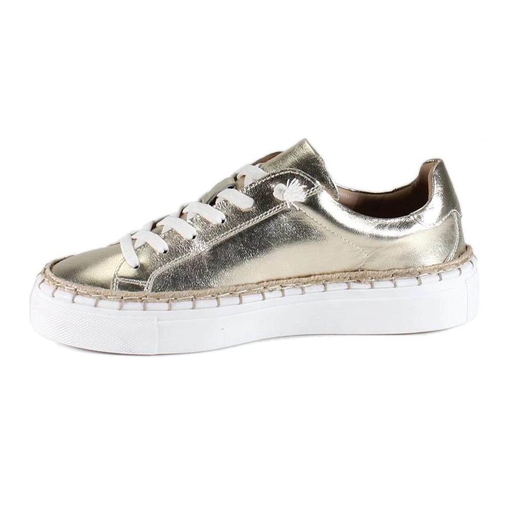 Diba True Em Belish Metallic Platform Lace Up Sneakers 3