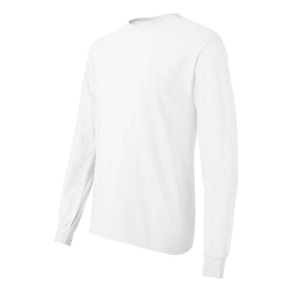 Hanes Authentic Long Sleeve T-Shirt 3