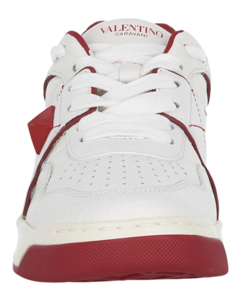 Valentino One Stud Low-Top Sneaker 4