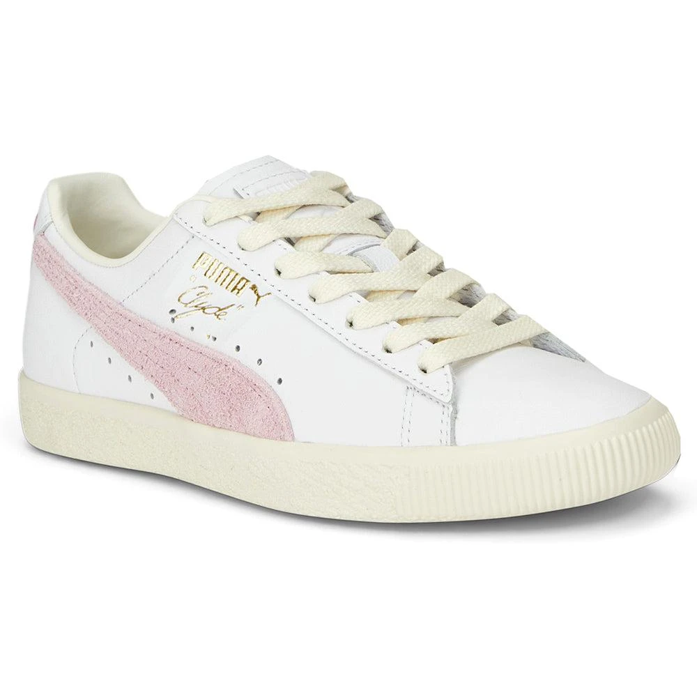 Puma Clyde Base Lace Up Sneakers 2
