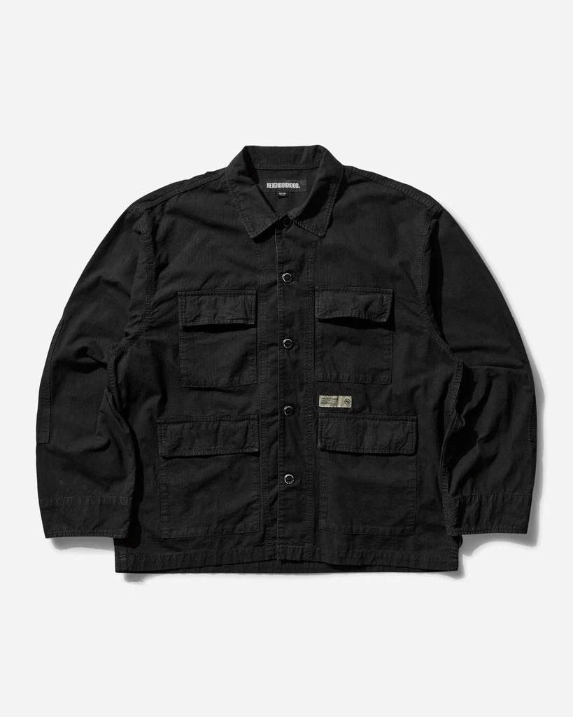 NEIGHBORHOOD Men's Ripstop BDU Shirt Black new arrivals