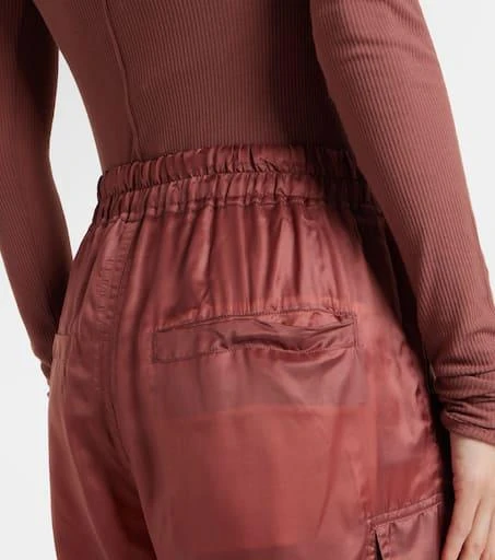 Rick Owens High-rise cargo pants 6