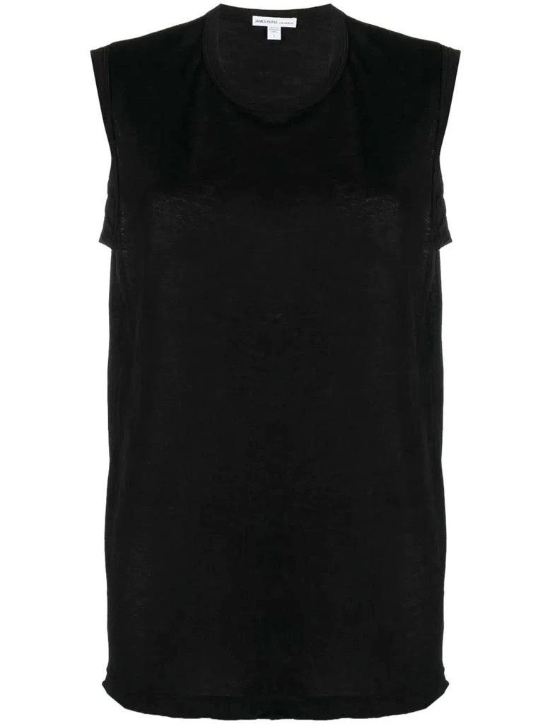 James Perse Cotton sleeveless t-shirt 1