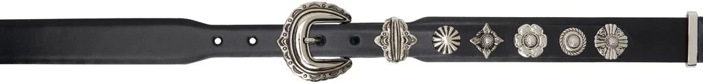 Toga Pulla Black Motif Belt 1