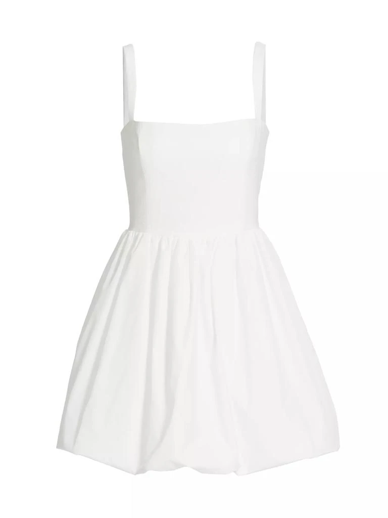 Amanda Uprichard Christine Bubble-Hem Minidress 1