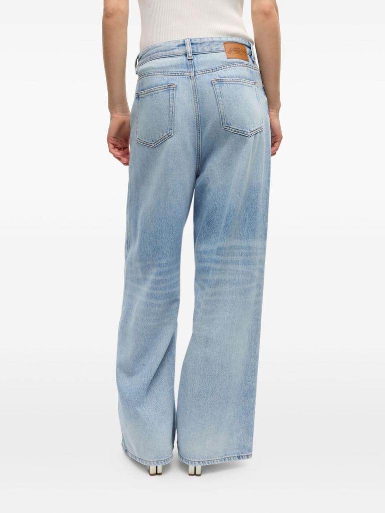 Ganni GANNI - Organic Cotton Denim Jeans