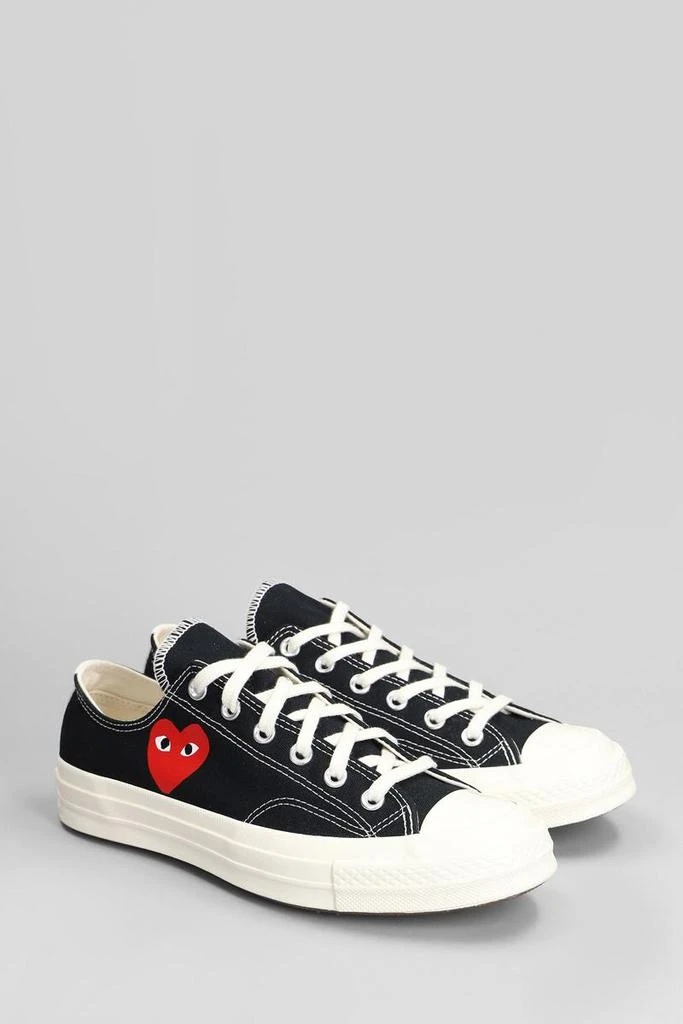 Converse Converse X Comme Des GarãOns Play Chuck 70 Cdg Low Sneakers 2
