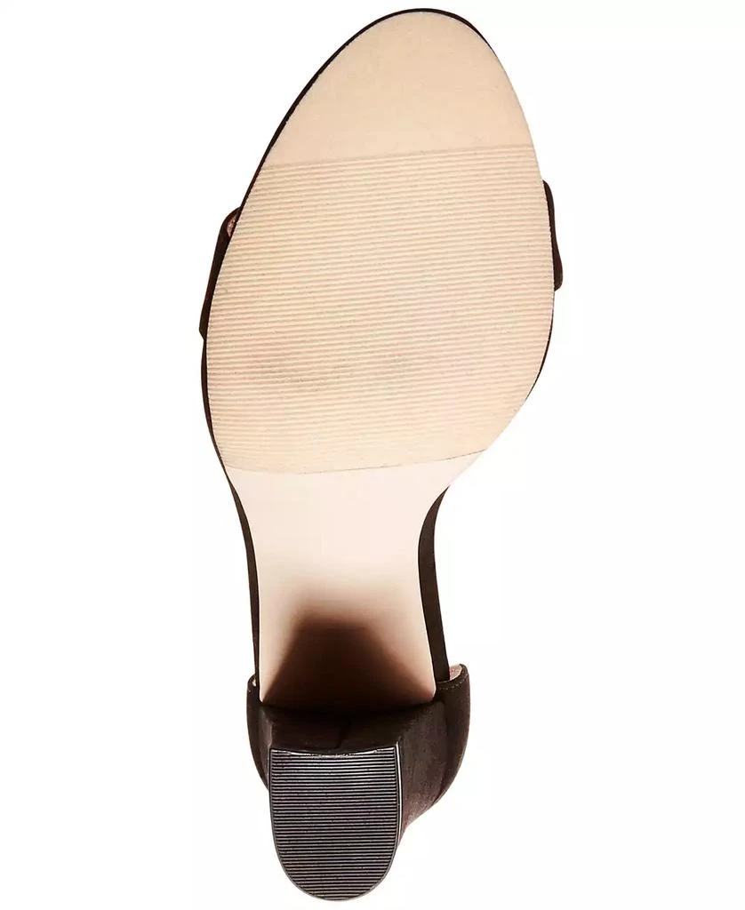 Madden Girl Bella Two-Piece Block Heel Sandals 5