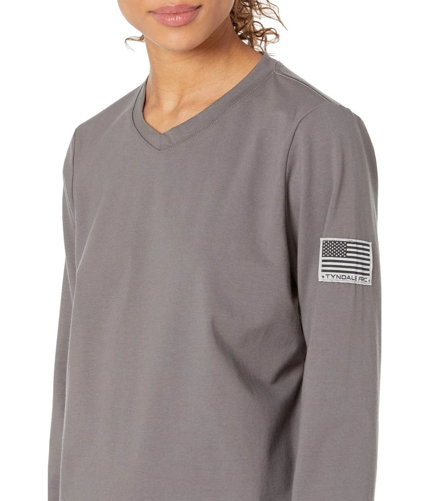 Tyndale FRC Versa V-Neck Long Sleeve Shirt 3