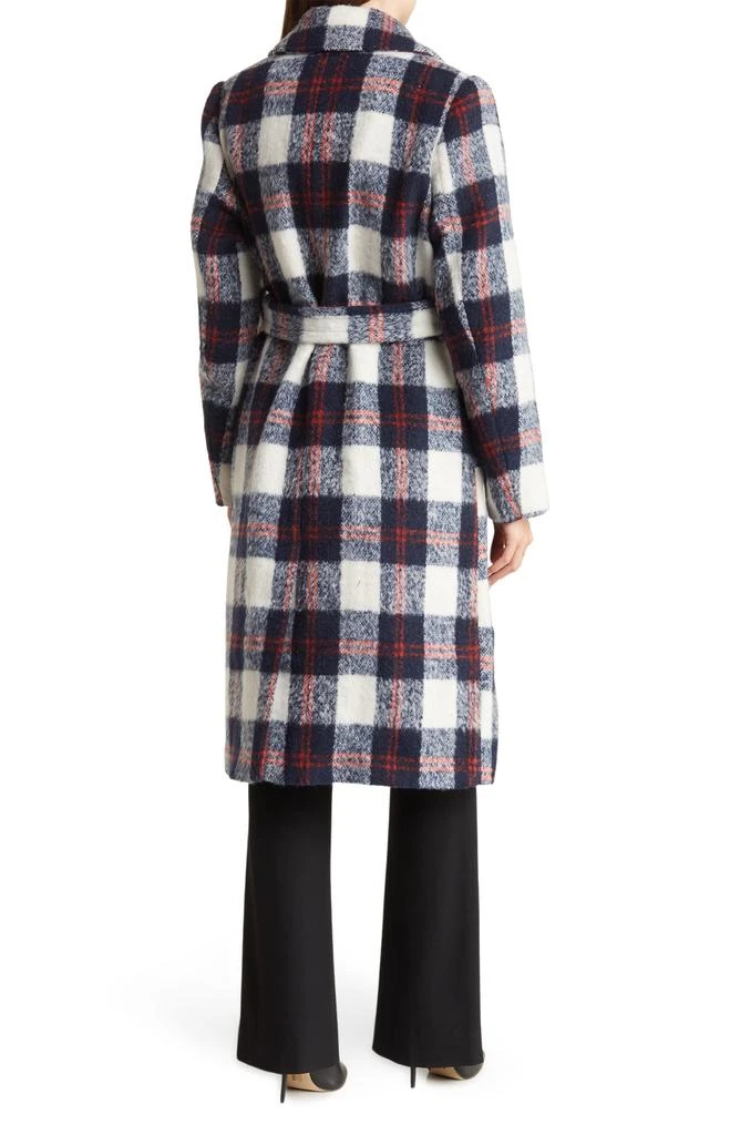 NOIZE Katja Vegan Wool Plaid Coat 2