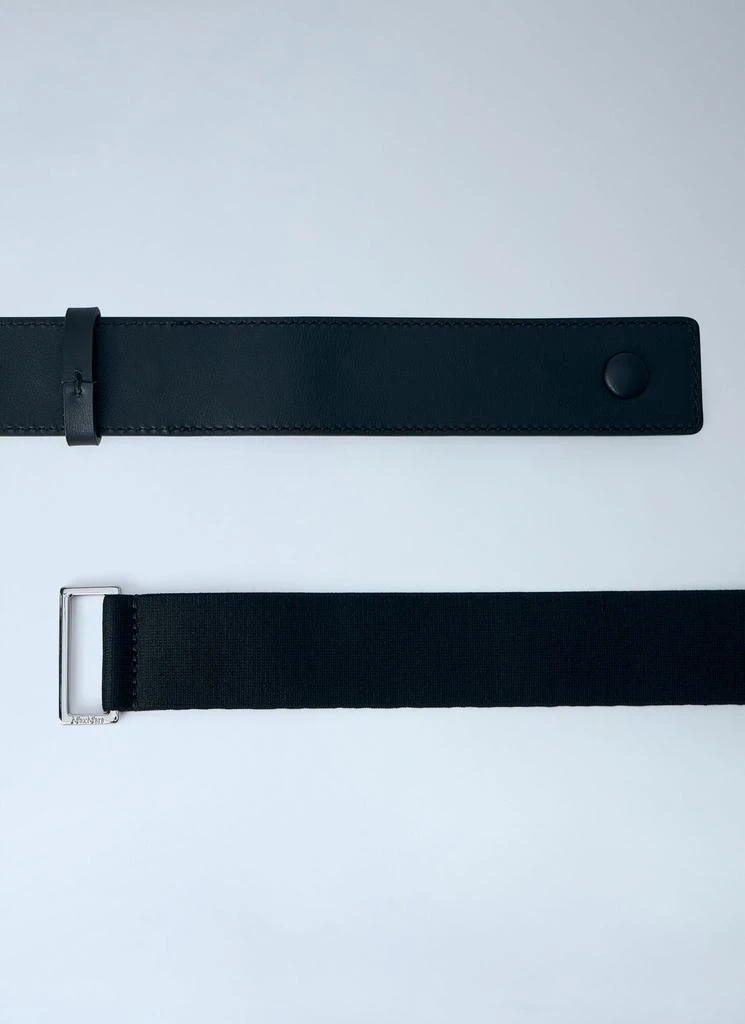 Max Mara Elasticated Webbing Belt 4