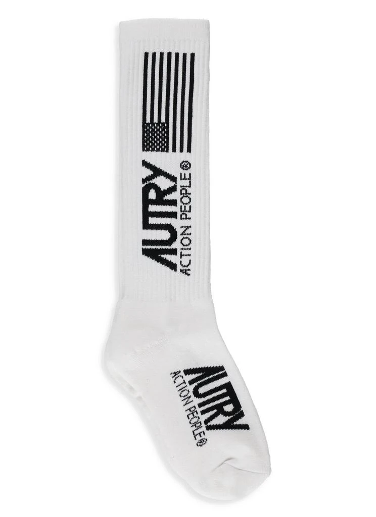 Autry Autry Stripe Detailed Socks 1