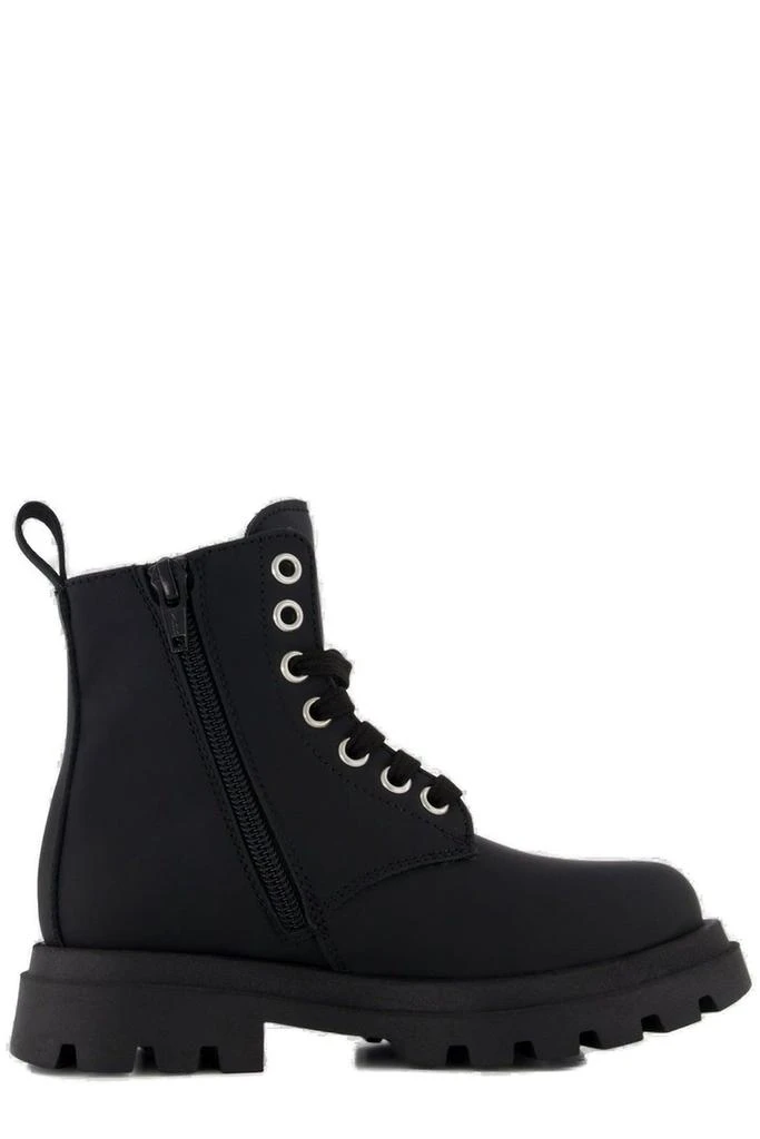 DSQUARED2 Dsquared2 Kids Zip-Up Chunky Boots