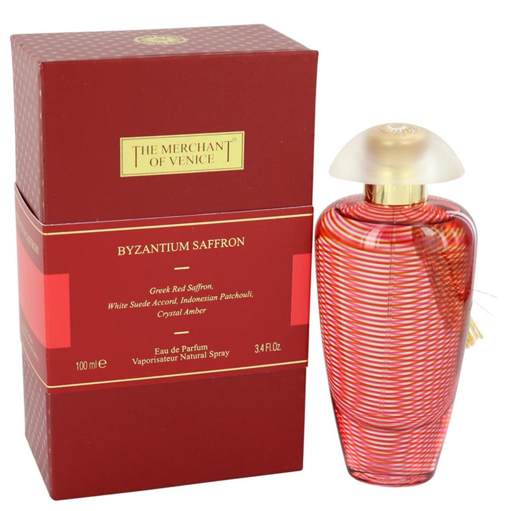 THE MERCHANT OF VENICE 3.4 oz Byzantium Saffron Eau De Parfum Spray by the Merchant of Venice for Unisex