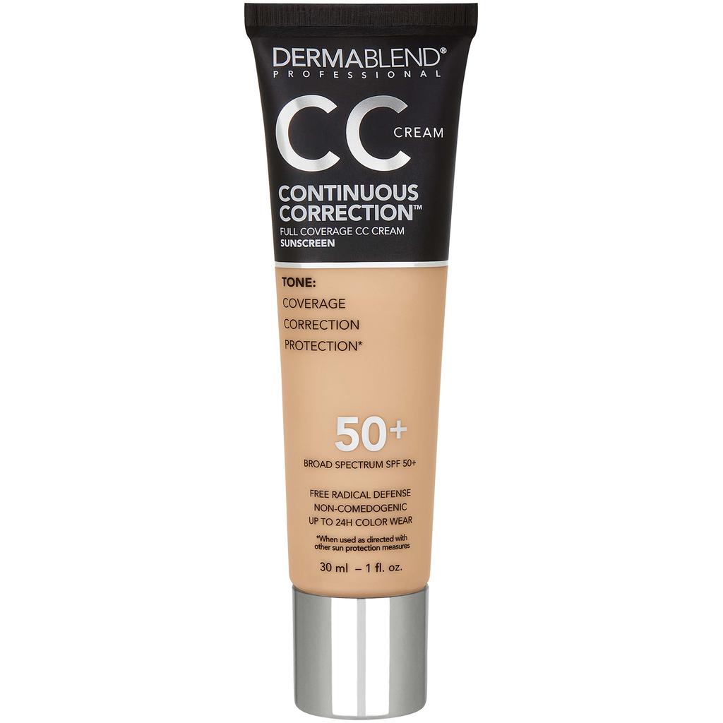 Dermablend Dermablend Continuous Correction CC Cream SPF 50 1 fl. oz.