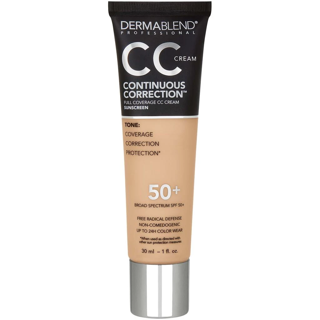 Dermablend Dermablend Continuous Correction CC Cream SPF 50 1 fl. oz. 1