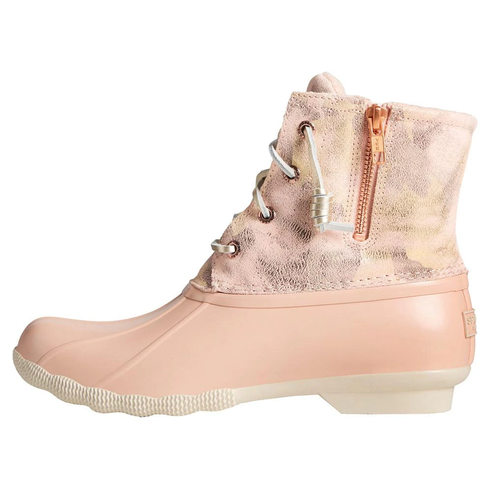 Sperry Saltwater Metallic Camouflage Duck Boots 3