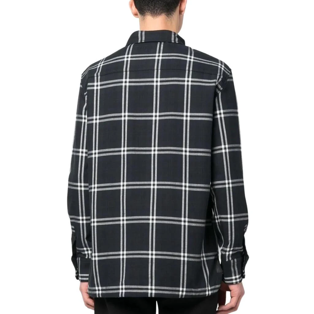 Rossignol Men's Flannel Shirt In Black 2
