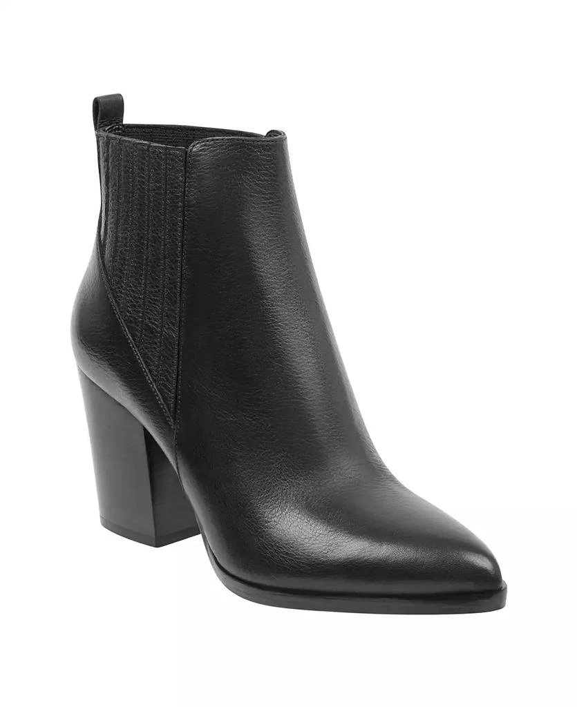 Marc Fisher Women's Alva Double Gore Dress Booties 1