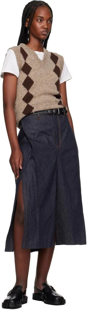 UNDERCOVER Black UP1E4W02 Belt 3