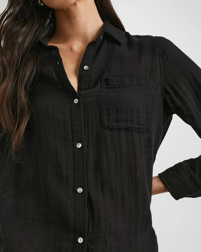 Rails Ellis Gauze Button-Front Shirt 4