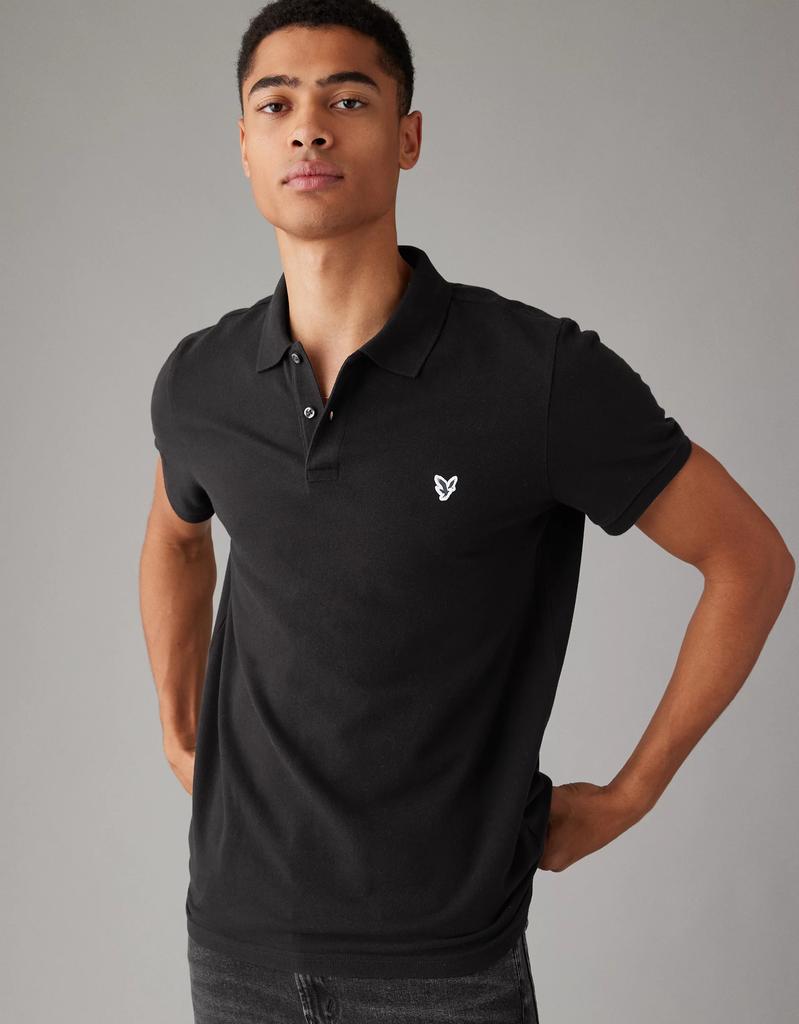 AE AE Legend Slim Fit Pique Polo Shirt